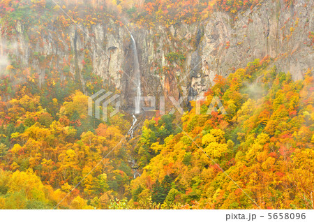 米子の紅葉と大瀑布 5658096