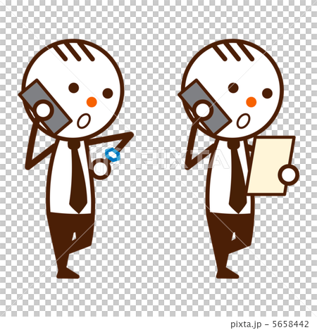 Line drawing male call 5658442