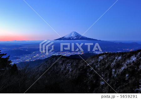 冬の三ツ峠 5659291