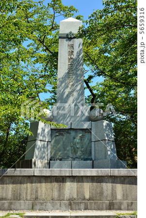 高岡散歩・瑞龍前田公遺徳碑 高岡古城公園 高岡散歩・瑞龍前田公遺徳碑 高岡古城公園 5659316