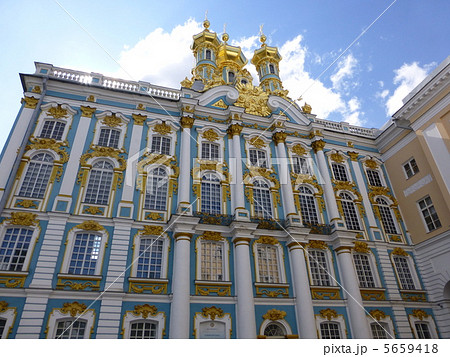 エカテリーナ宮殿(ロシア：ツァールスコエ・セロー) 5659418