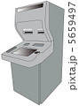 ATMイラスト 5659497