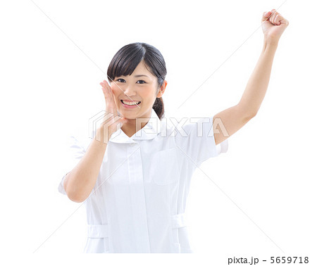 若い女性白バック 若い女性白バック 5659718