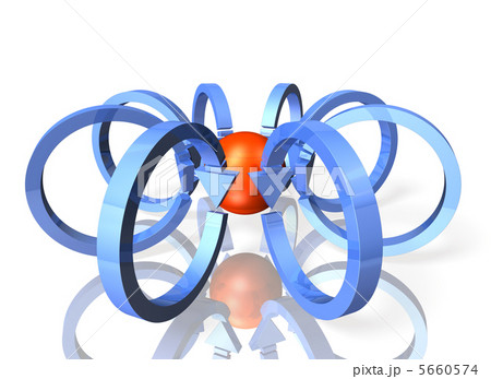 冷却循環を表す3DCGイラスト 5660574