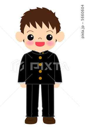 学生服の男の子 5660604