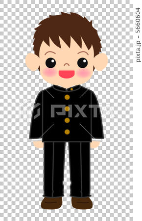 学生服の男の子 5660604