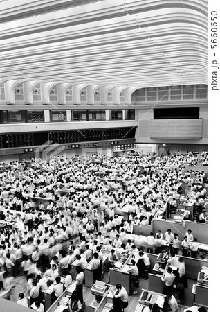 昭和の東京証券取引所 昭和の東京証券取引所 5660650