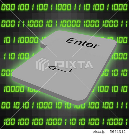 エンターキー 5661312