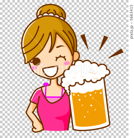 ビール 乾杯 女性 ビール 乾杯 女性 5663415
