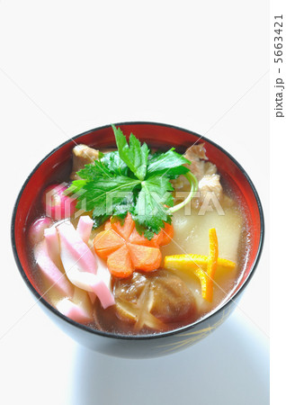 お雑煮 お雑煮 5663421