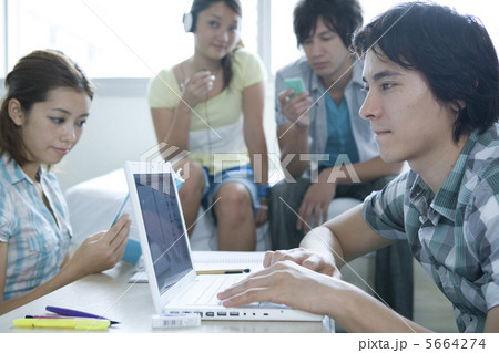 大学生のポートレート 5664274