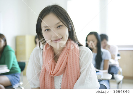 教室の授業風景 5664346