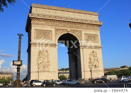 パリの凱旋門 5664474