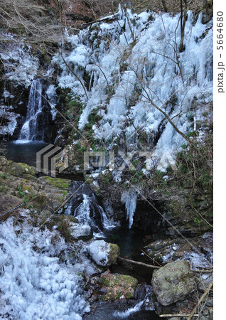 尾ノ内百景氷柱（20100130撮影）　 5664680