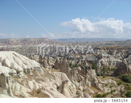 カッパドキアの景色 トルコ カッパドキアの景色 トルコ 5665154