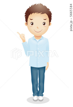 成人男性イラスト 5665584