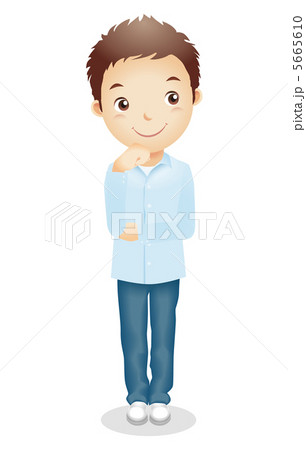 成人男性イラスト 成人男性イラスト 5665610