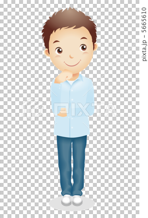 成人男性イラスト 成人男性イラスト 5665610