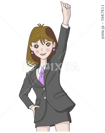 女性／ビジネスチャレンジ 5667611