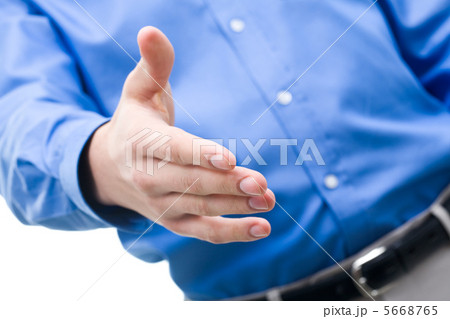 Extending the hand 5668765