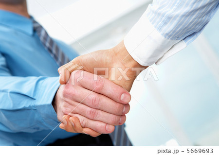 Business handshake 5669693