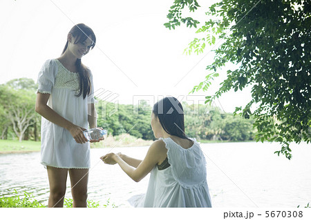 女性のポートレート 5670308