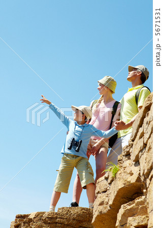 On rocky cliff On rocky cliff 5671531