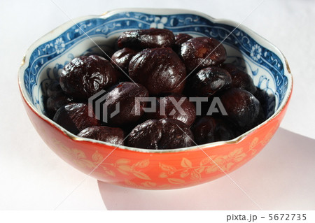 栗の渋皮煮 栗の渋皮煮 5672735