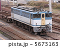 予讃線　新居浜駅　EF65 5673163