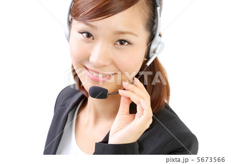 オペレーター(PIXTA独占販売) オペレーター(PIXTA独占販売) 5673566