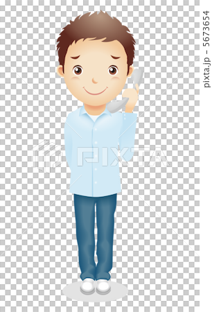 成人男性イラスト 5673654