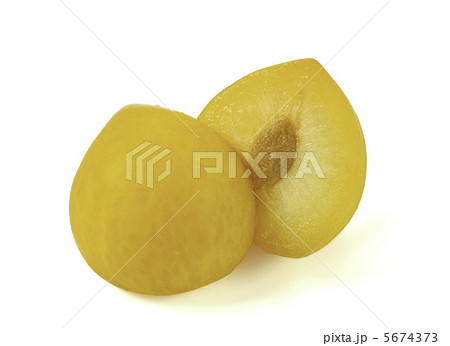 黄色のプルオット(すももとアプリコットのハイブリッドフルーツ) 黄色のプルオット(すももとアプリコットのハイブリッドフルーツ) 5674373