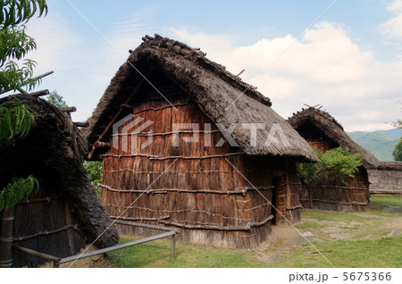 科野の里歴史公園(秋の屋代清水遺跡) 科野の里歴史公園(秋の屋代清水遺跡) 5675366