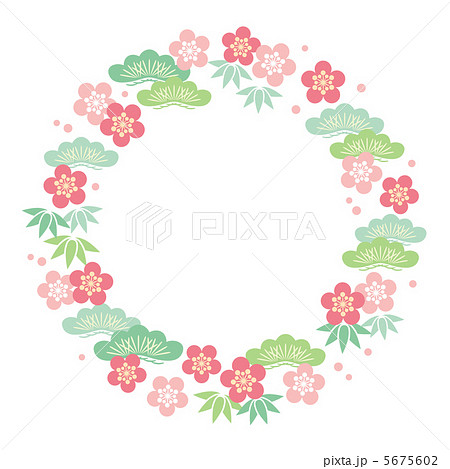 松竹梅フレーム 5675602