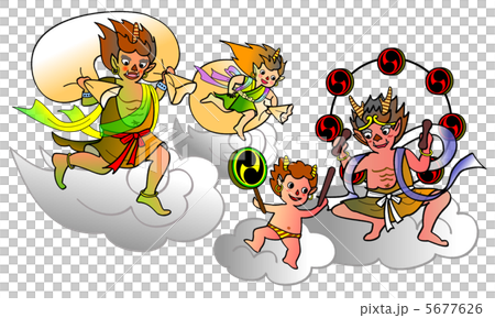 富錦Raijin父母和孩子 5677626