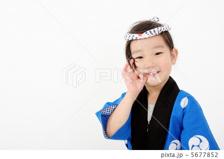 夏祭りの少女 夏祭りの少女 5677852