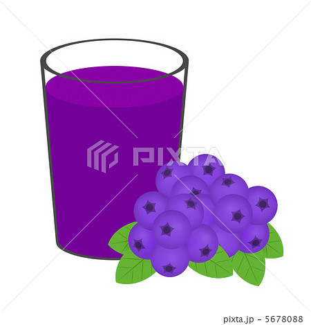 ブルーベリージュース ブルーベリージュース 5678088