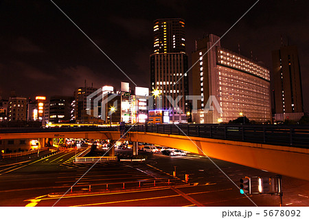 飯田橋周辺の夜景 5678092