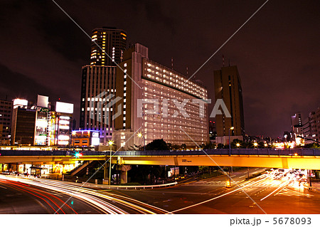 飯田橋駅周辺の夜景 5678093