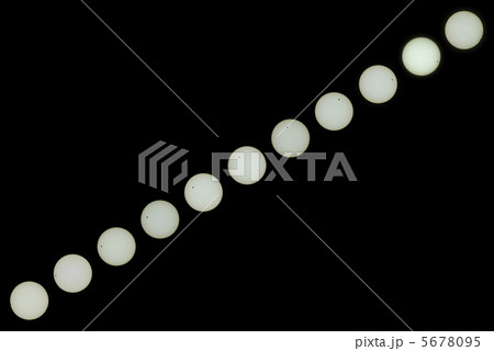 金星日面通過 2012 回転調整なし in 大蔵海岸 金星日面通過 2012 回転調整なし in 大蔵海岸 5678095