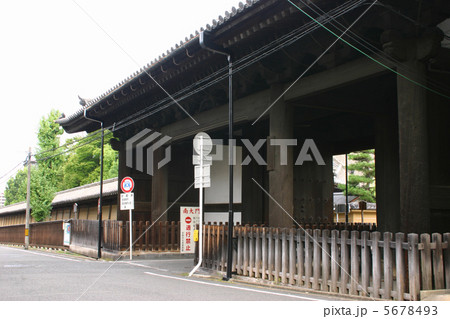 京都 蓮華王院三十三間堂 南大門 京都 蓮華王院三十三間堂 南大門 5678493