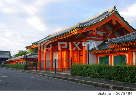 京都　蓮華王院三十三間堂 5678494