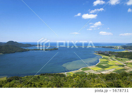 夏の久美浜湾 5678731