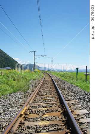 青空と線路 5679005