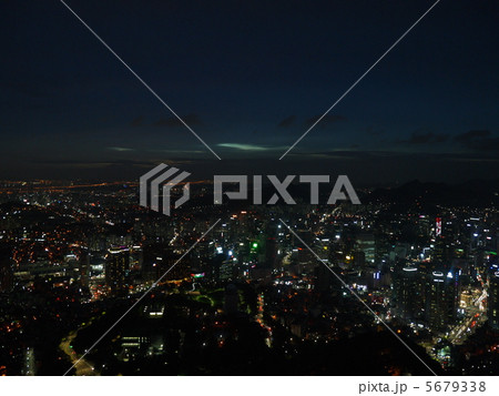 ソウルタワーからの夜景 5679338