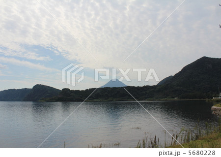 池田湖からの開聞岳 池田湖からの開聞岳 5680228