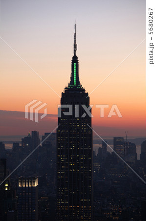 マンハッタン眺望。トワイライト マンハッタン眺望。トワイライト 5680267
