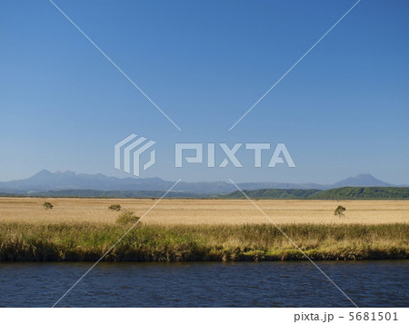 秋の釧路湿原 秋の釧路湿原 5681501