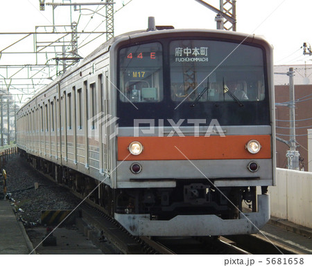 武蔵野線 205系 北朝霞駅 武蔵野線 205系 北朝霞駅 5681658