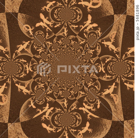 トカゲの万華鏡 5681896